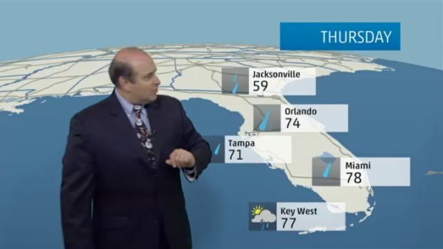Florida Vacation Forecast - 12/24/2013