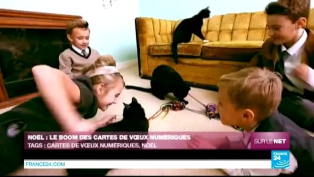 SUR LE NET - Campagnes virales des marques pour Noël