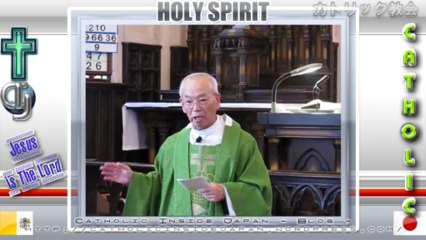 Catholic夙川教会2011年「年間第3主日」ミサ説教。