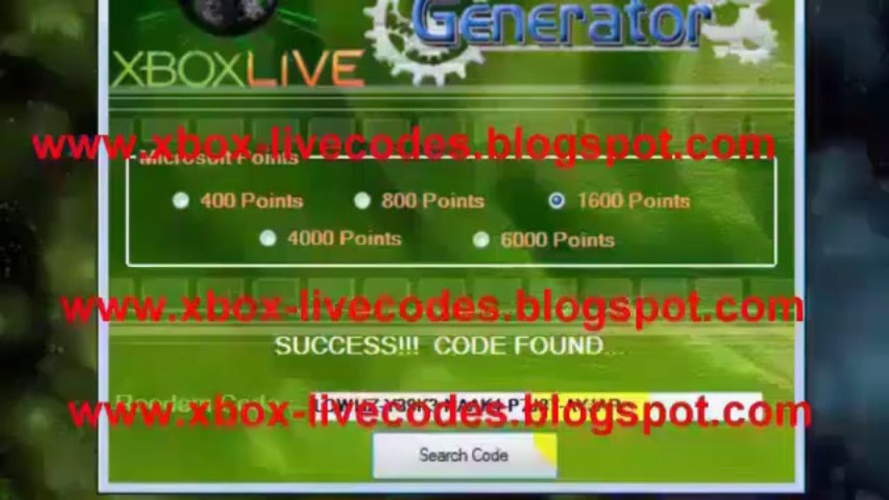 Xbox live Points Generator FIRST EVER LEGIT FREE download