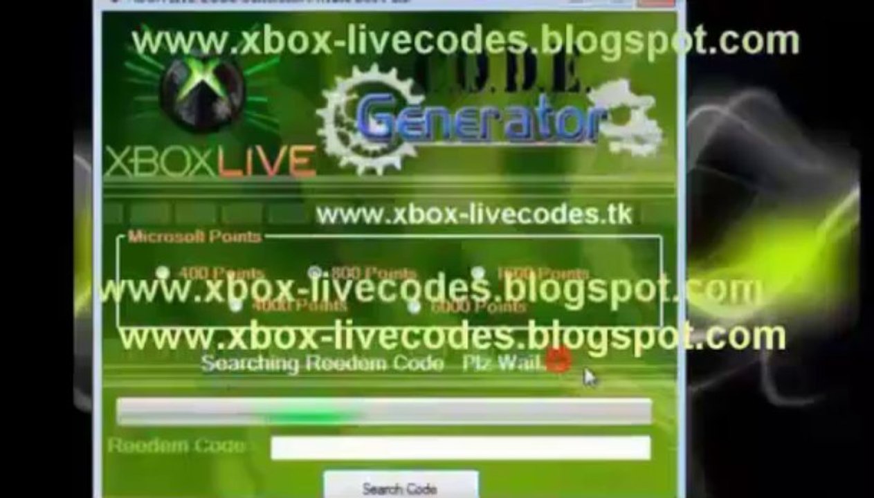 Xbox Live Microsoft Point Generator v2.4 (Updated)