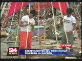 Filipinas: sobrevivientes del tifón Haiyan celebran Navidad entre escombros