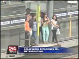 Pasajeros del Metropolitano tuvieron que esperar buses por más de 1 hora