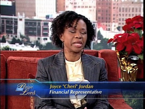 Joyce Cheri Jordan interview - Tulsa Praise the Lord 12/6/13