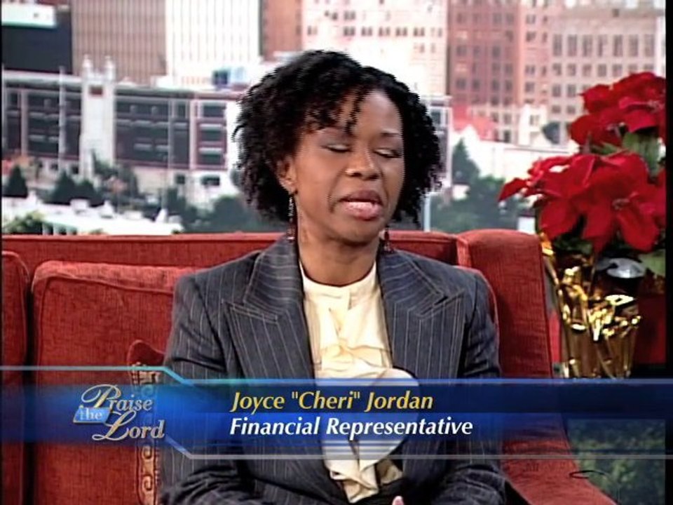 Joyce "Cheri" Jordan interview - Tulsa Praise the Lord 12/6/13