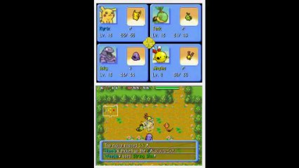 Let's Play Pokemon Mystery Dungeon - Explorers of Darkness (Blind) 06