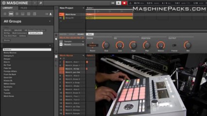 Maschine Packs: Stratospheric RnB Expansion