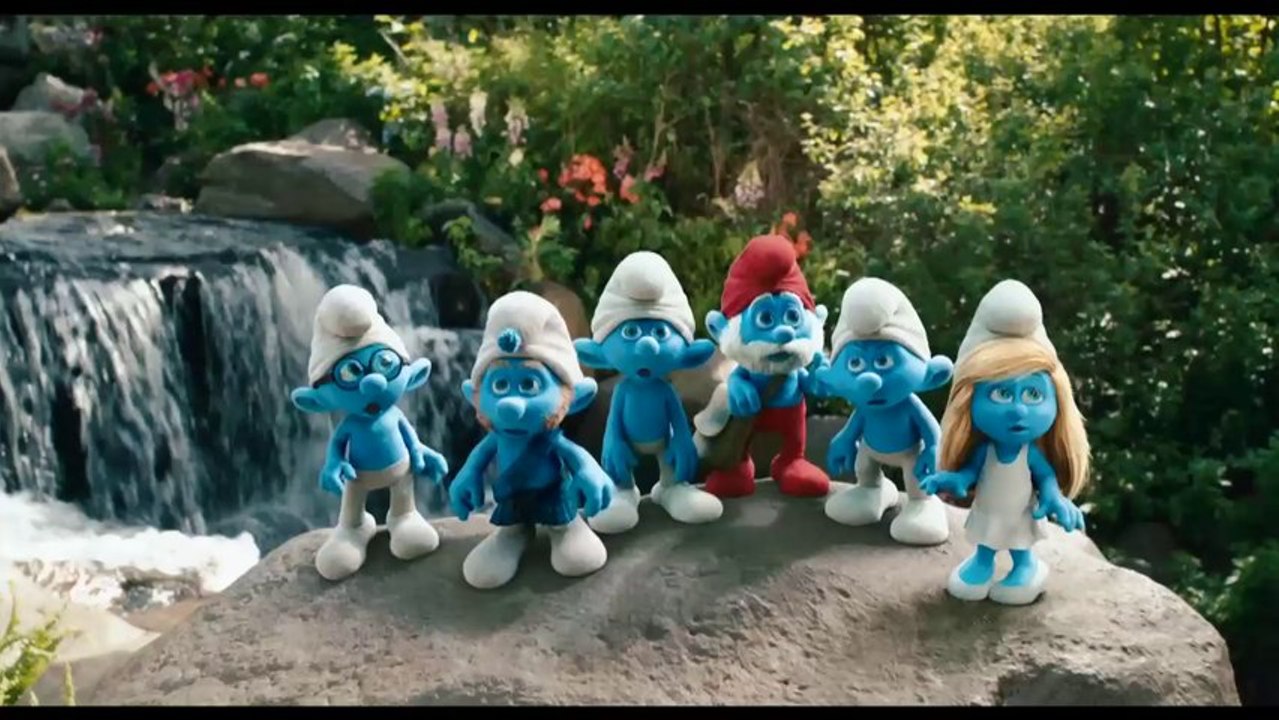The Smurfs 2011 - Trailer #2