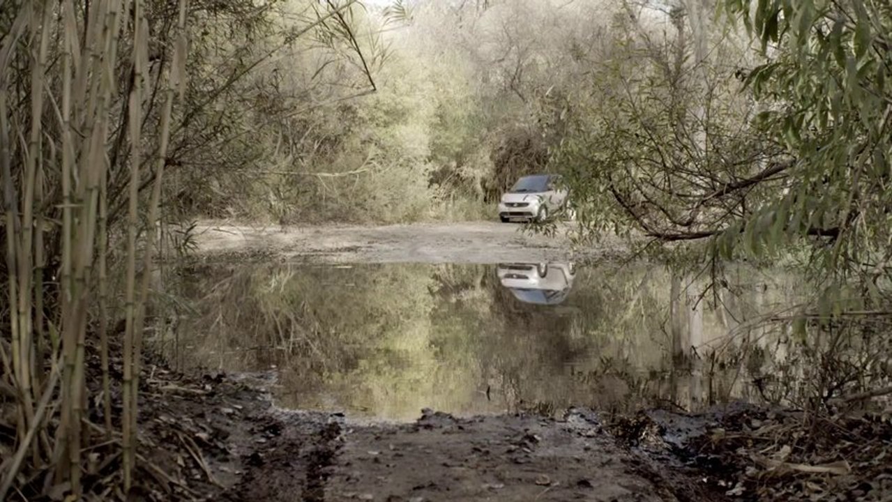 Daimler-Smart -Offroad-