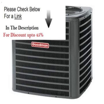 Clearance 3 Ton Goodman 16 SEER R-410A Heat Pump Condenser