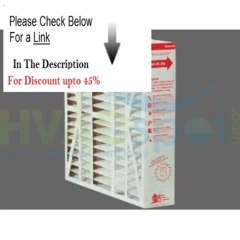 Clearance FC100A1011 Honeywell 20x20x5 MERV 10 Filter Media