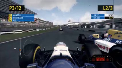 F1 2013 (Xbox 360) Classic 90's Part 2