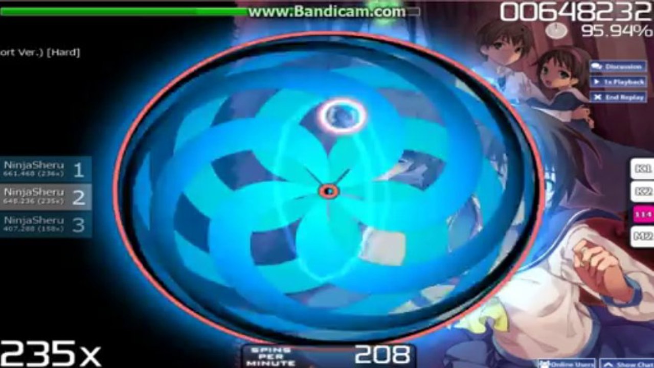 Sheru plays Osu!: Imai Asami - Shangri-La (Short ver.) [Hard]