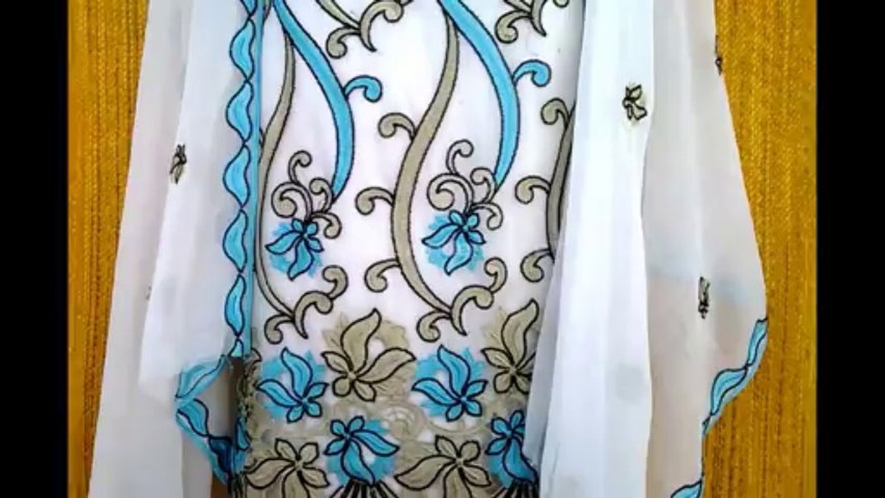 White and Blue