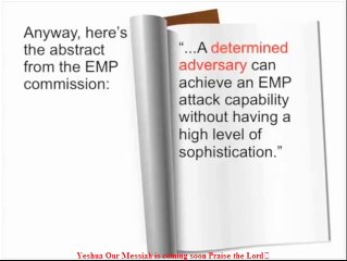EMP - By Enemy or By US Military Industrial Complex