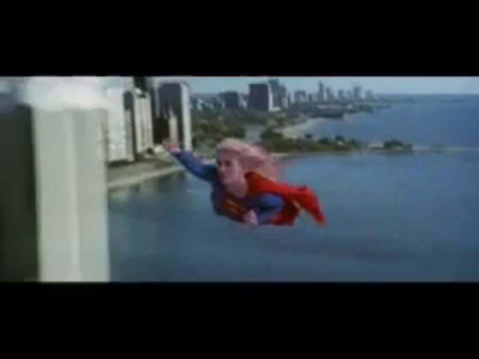 supergirl theatrical trailer