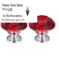 Clearance 2 Pcs 40mm Crystal Glass Cupboard Wardrobe Cabinet Door Drawer Kitchen Knobs Handle