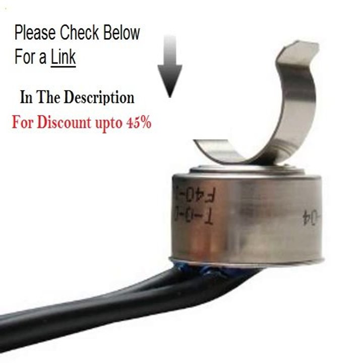 Clearance Rheem Ruud Auto Reset Tube Mount Limit Switch/Defrost Sensor (# 47-23683-04)