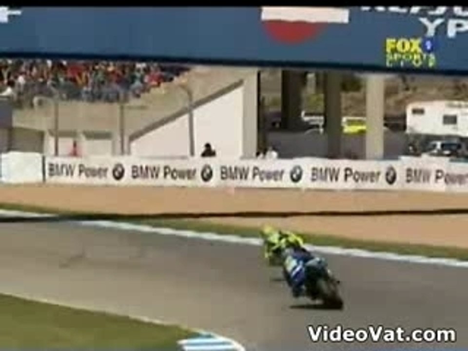 Course Rossi/Gibernau