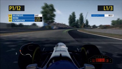 F1 2013 (Xbox 360) Classic 90's Part 3