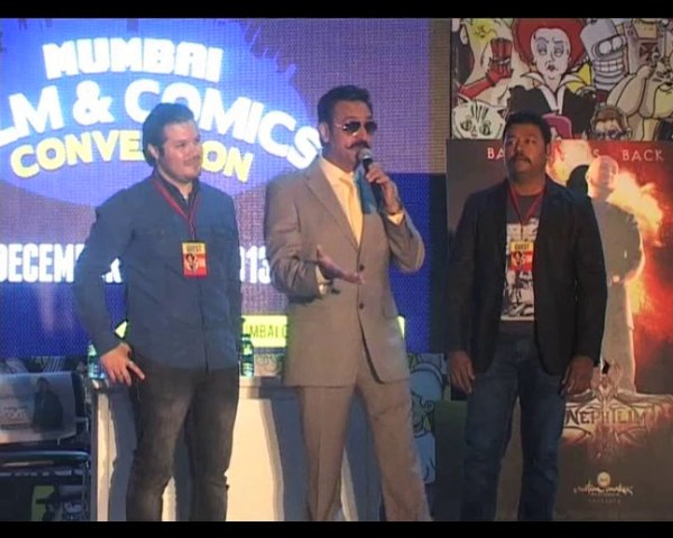 Gulshan Grover on first animation film
