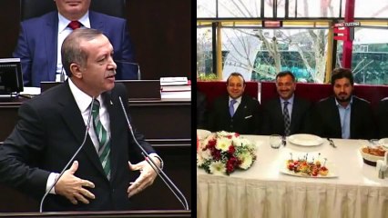 Tayyip Erdoğan: "Ulan hepiniz oradaydınız be!" | Bakanların yolsuzlukları