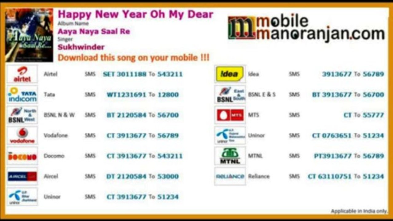 Happy New Year Oh My Dear