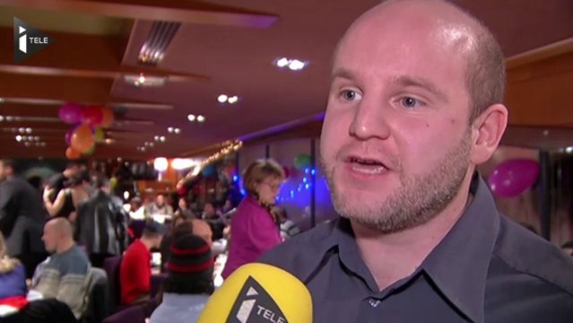 Une soirée de Noël au Secours Catholique