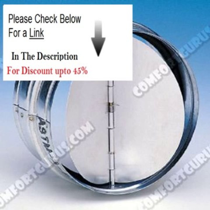 Clearance Fantech 4" Backdraft Damper