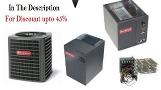 Clearance Goodman R410A 17 SEER Complete Split System Heat Pump 5 Ton DSZC180601, CAPF4961D6, MBVC2000AA,