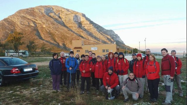 Corresendes Xeresa - Cim del Montgó (Camp de tir Xàbia - Dénia) 22/12/2013