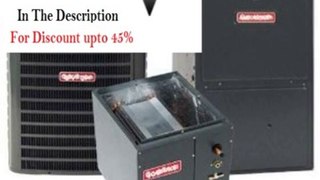 Clearance 2 Ton Goodman 14.5 SEER R-410A 80% AFUE 60,000 BTU