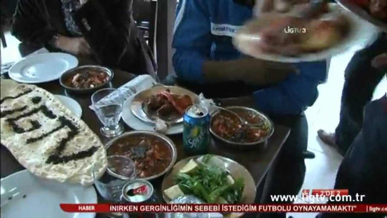 -Kebap için transfer oldum- - Ligtv.com.tr-Küşleme