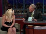 Britney Spears au David Letterman Show