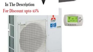 Clearance 24,000 Btu/h 16.00 Seer Mitsubishi Single-Zone Mini Split Air Conditioning System - PUYA24NHA4 - PEADA24AA4 -...