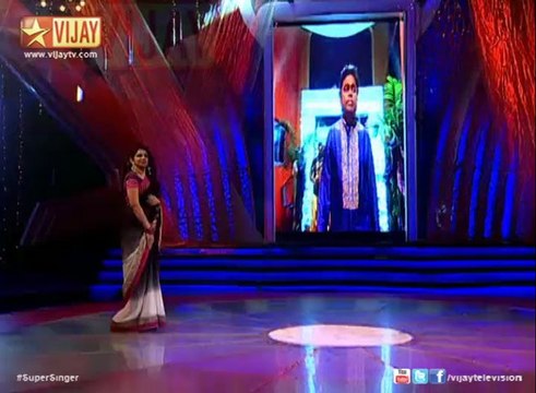Super Singer | A R Rahman's Entry