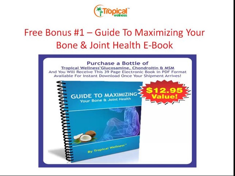 Are You Currently Suffering From Joint Problems, Arthritis, Osteoarthritis, Gout or Carpel Tunnel?