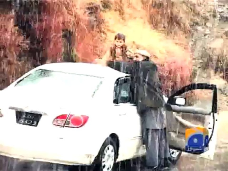 Swat Snowfall-25 Dec 2013