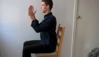 Upper Back Posture Correction Exercises