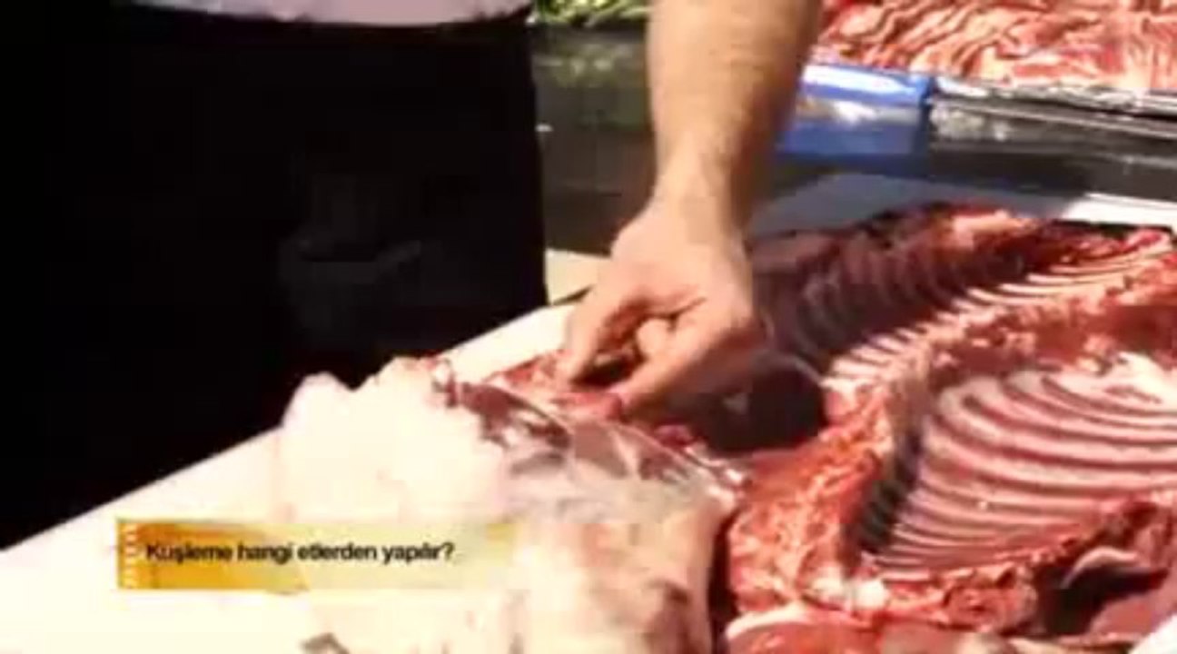 Maceracı küşleme ve simit kebabı