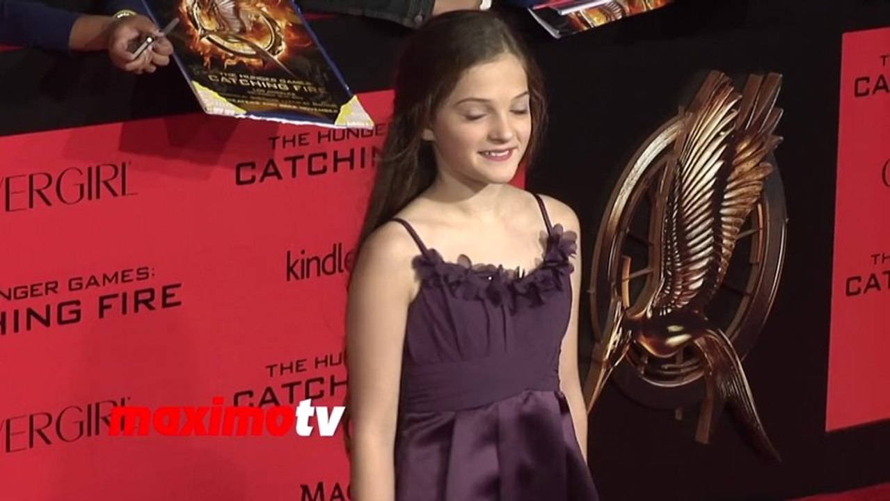 Erika Bierman "The Hunger Games: Catching Fire" Premiere Red Carpet Arrivals