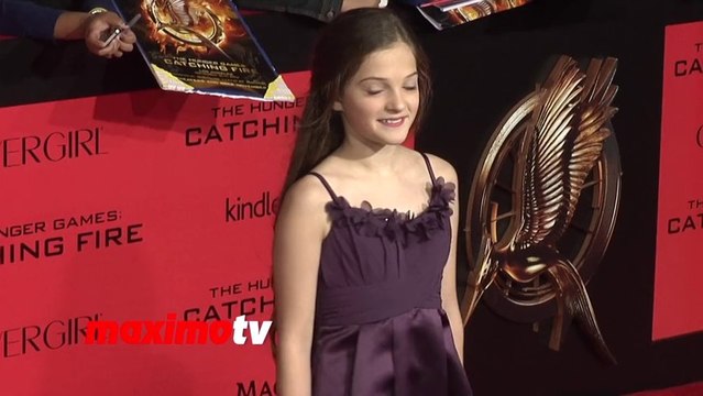Erika Bierman The Hunger Games: Catching Fire Premiere Red Carpet Arrivals
