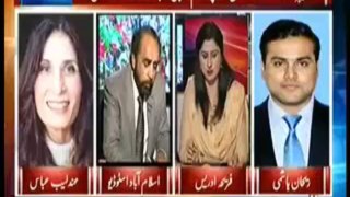 8pm with Fareeha – 23rd December 2013 – Politics of protests start