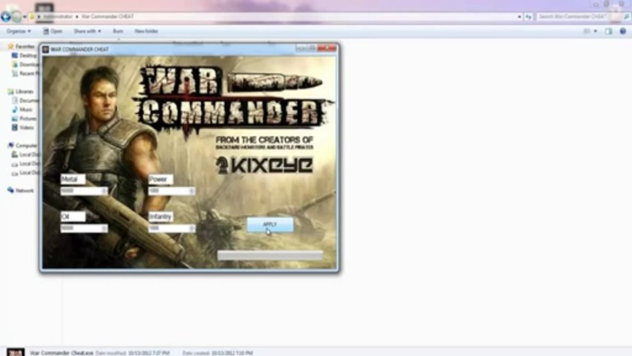War Commander Cheats ★☆