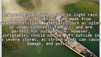 All Facts Regarding Inflatable Tunnels