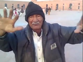 AMAZING PAKISTANI OLD MAN .. Awsme