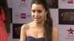 Shraddha Kapoor Showing her Beautiful Assets at The Red Carpet of Big Star Entertainment Awards