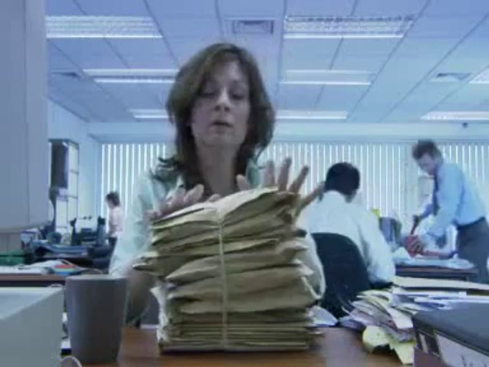Bad day at office