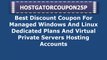 Hostgator Dedicated Server Coupon 2014 - Best Discount Coupons For Managed Windows And Linux Dedicated Plans And Virtual Private Servers Hosting Accounts