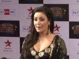 Hot Celebrities Showing Beautiful Assets At Red Carpet of Big Star Entertainment Awards